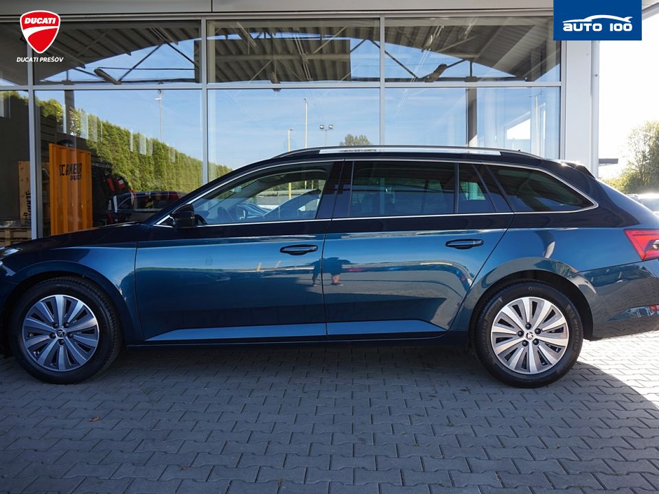 Škoda Superb Estate Style 2.0 TDI 110kW 7-DSG Matrix-Beam
