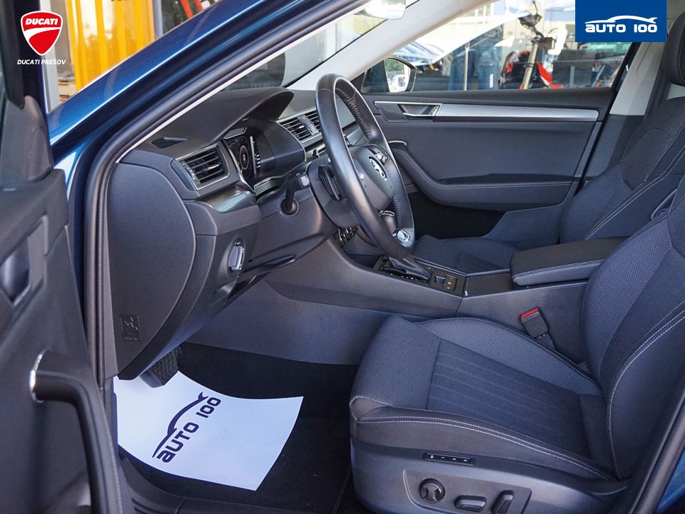 Škoda Superb Estate Style 2.0 TDI 110kW 7-DSG Matrix-Beam