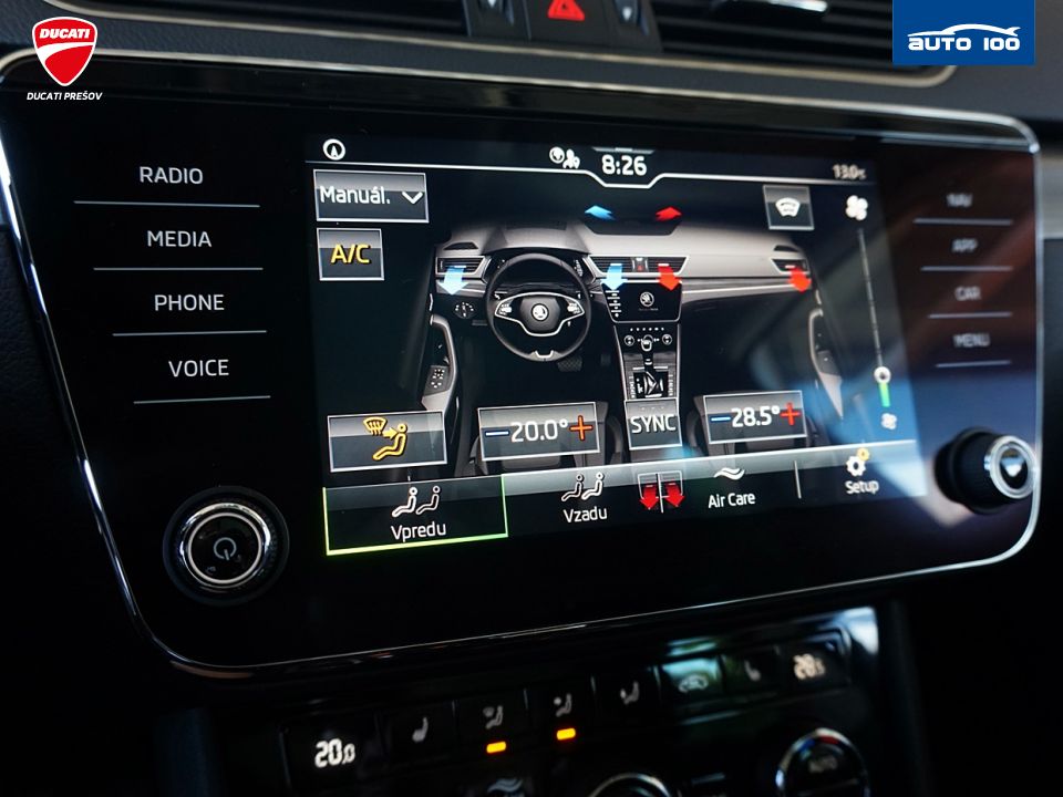 Škoda Superb Estate Style 2.0 TDI 110kW 7-DSG Matrix-Beam