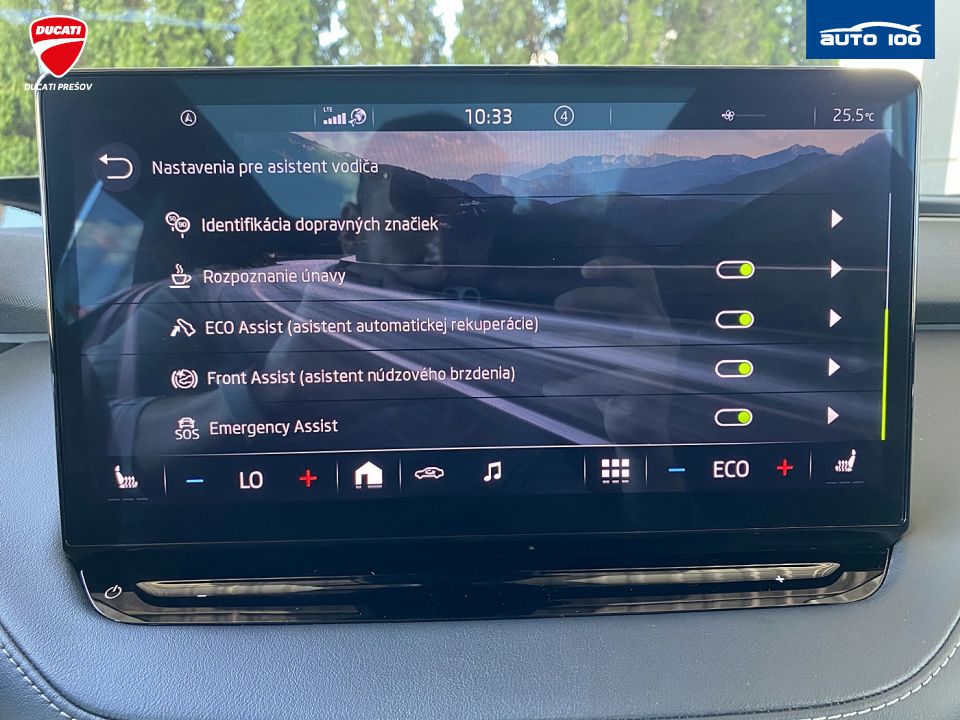 Škoda Enyaq iV RS, 220kW, Tepelné čerpadlo, Matrix-Beam. SoH 90.4%