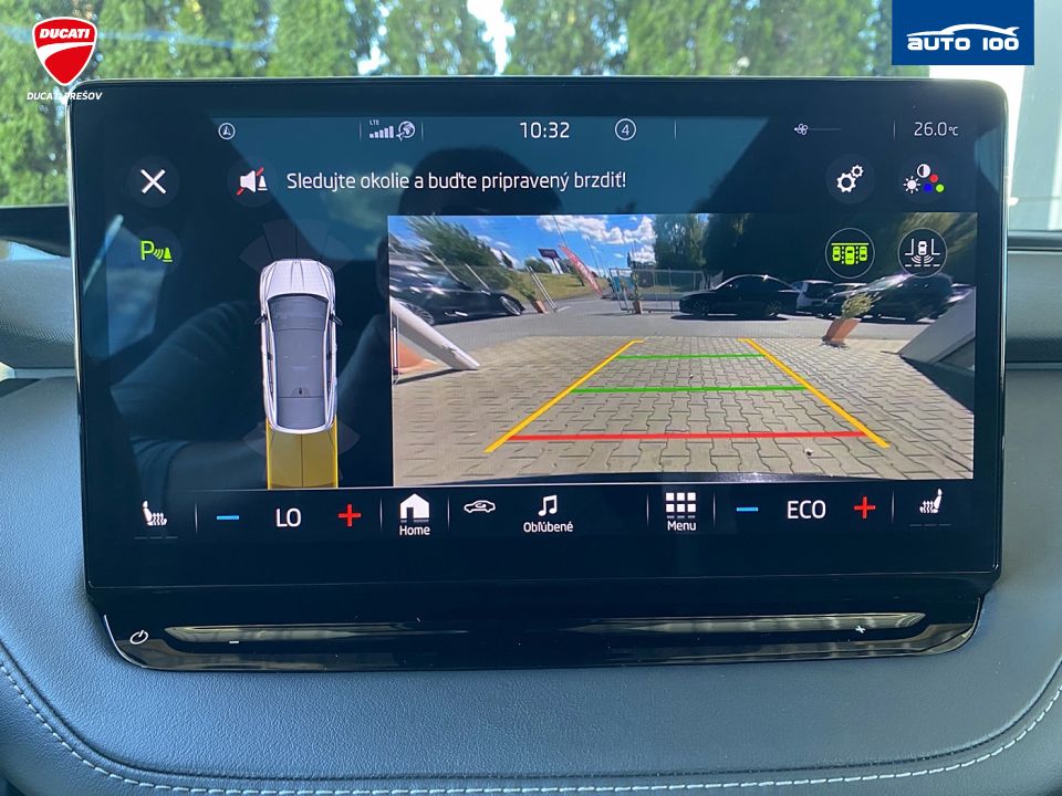 Škoda Enyaq iV RS, 220kW, Tepelné čerpadlo, Matrix-Beam. SoH 90.4%