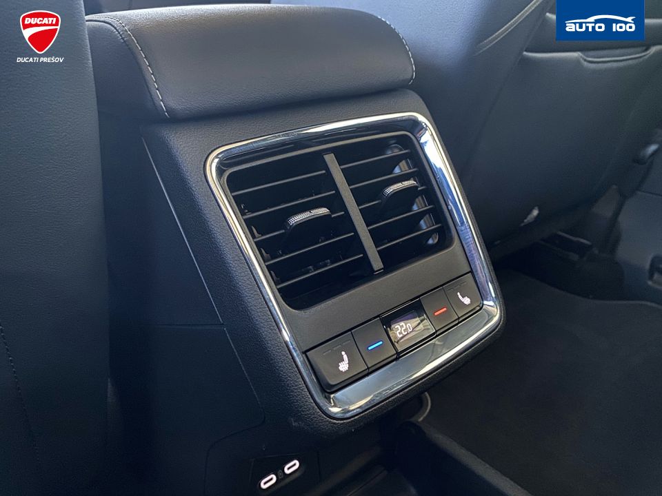 Škoda Enyaq iV RS, 220kW, Tepelné čerpadlo, Matrix-Beam. SoH 90.4%