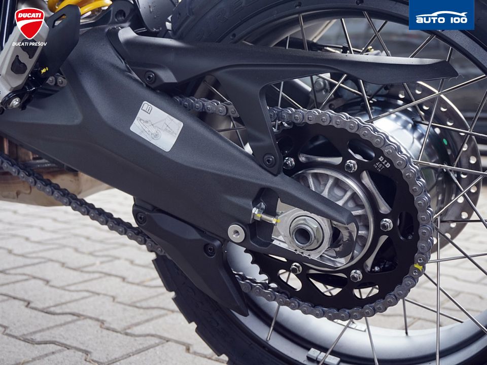 Ducati Desert X white