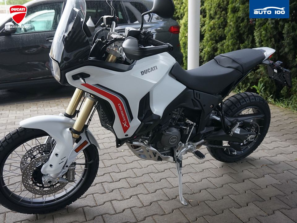 Ducati Desert X white