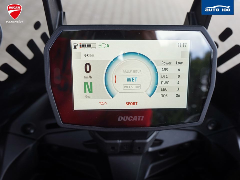 Ducati Desert X white