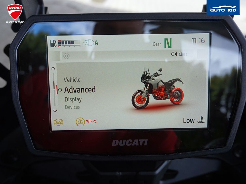 Ducati Desert X white