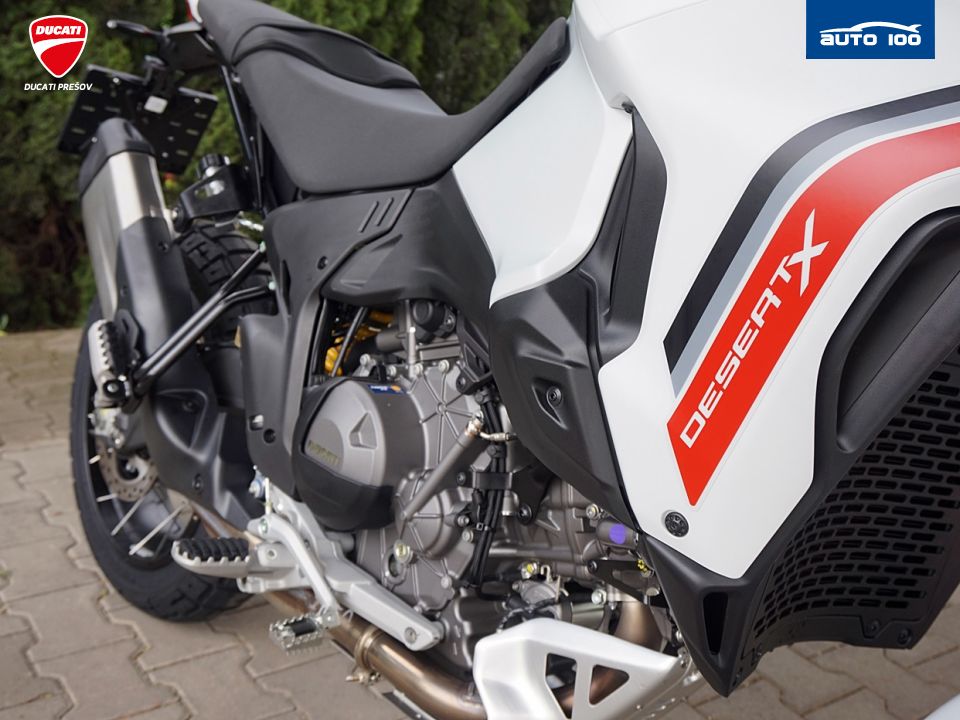 Ducati Desert X white