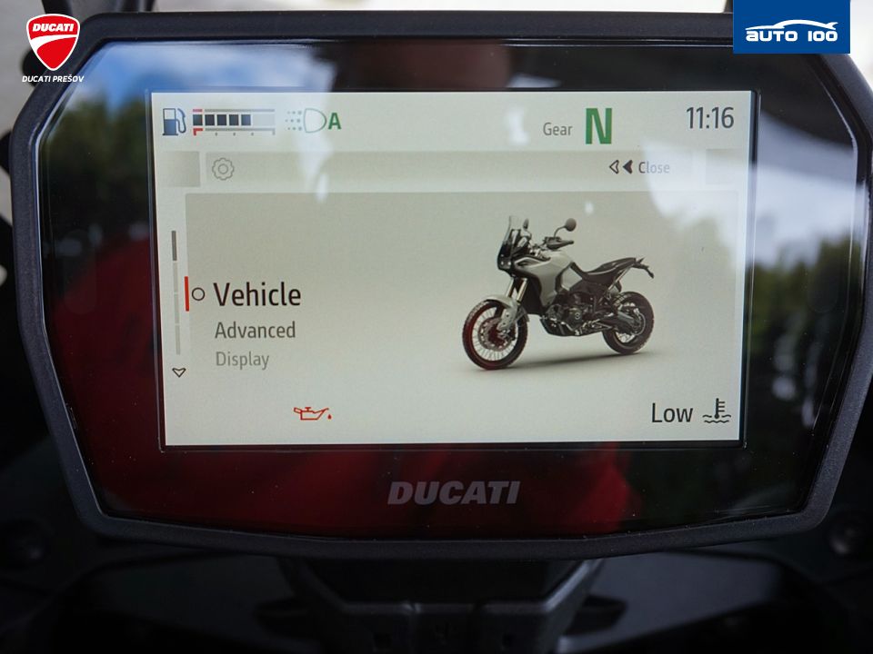 Ducati Desert X white