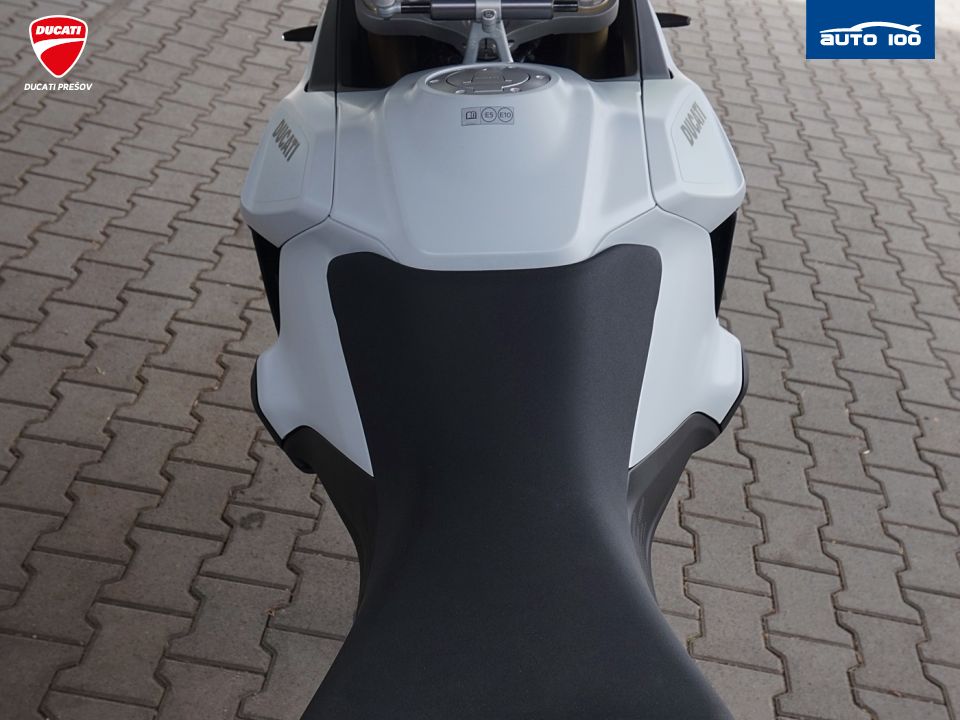 Ducati Desert X white
