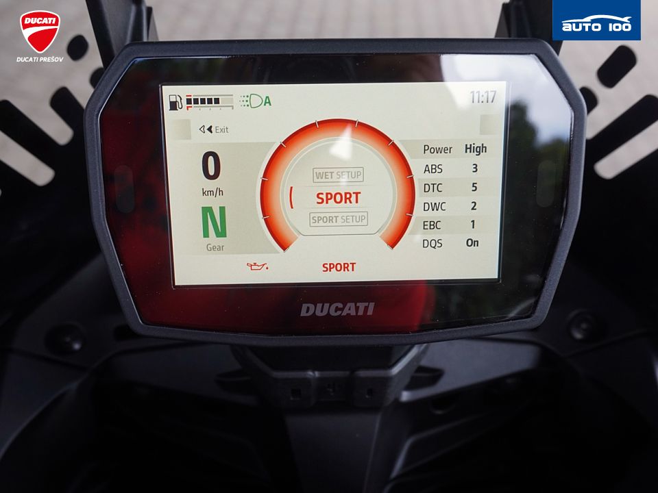Ducati Desert X white