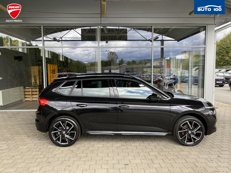 Škoda Kamiq Monte Carlo 1.5 TSI 110kW 7-DSG