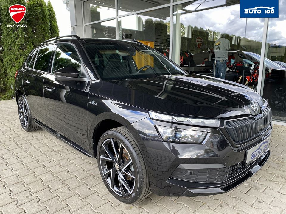 Škoda Kamiq Monte Carlo 1.5 TSI 110kW 7-DSG