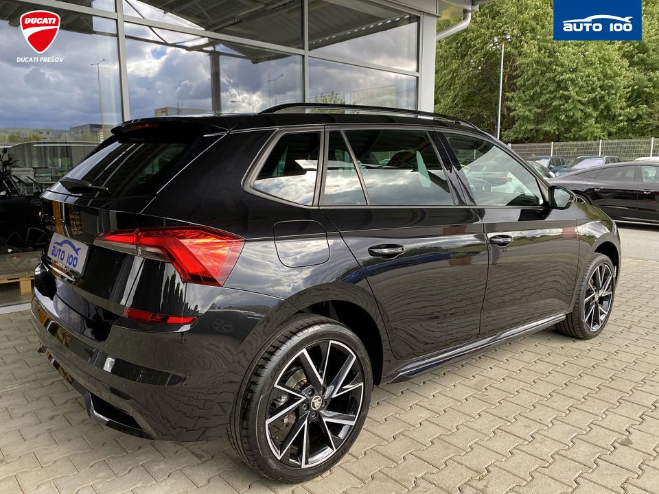 Škoda Kamiq Monte Carlo 1.5 TSI 110kW 7-DSG