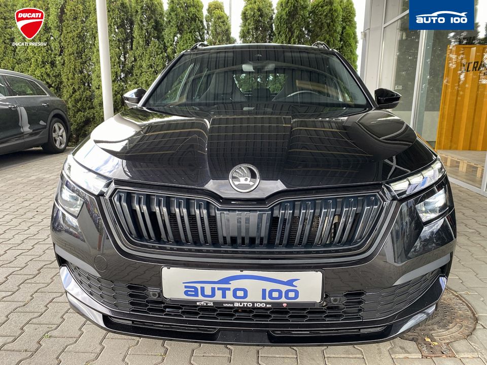 Škoda Kamiq Monte Carlo 1.5 TSI 110kW 7-DSG