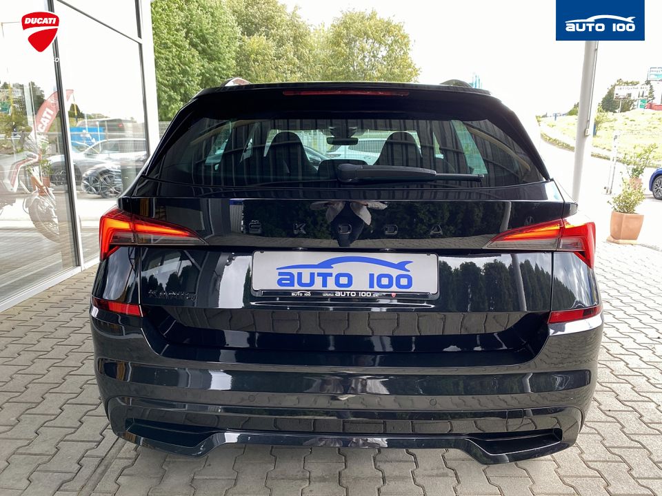 Škoda Kamiq Monte Carlo 1.5 TSI 110kW 7-DSG