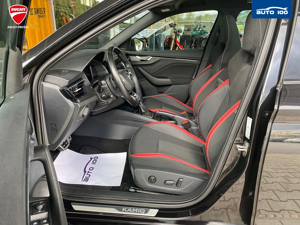 Škoda Kamiq Monte Carlo 1.5 TSI 110kW 7-DSG