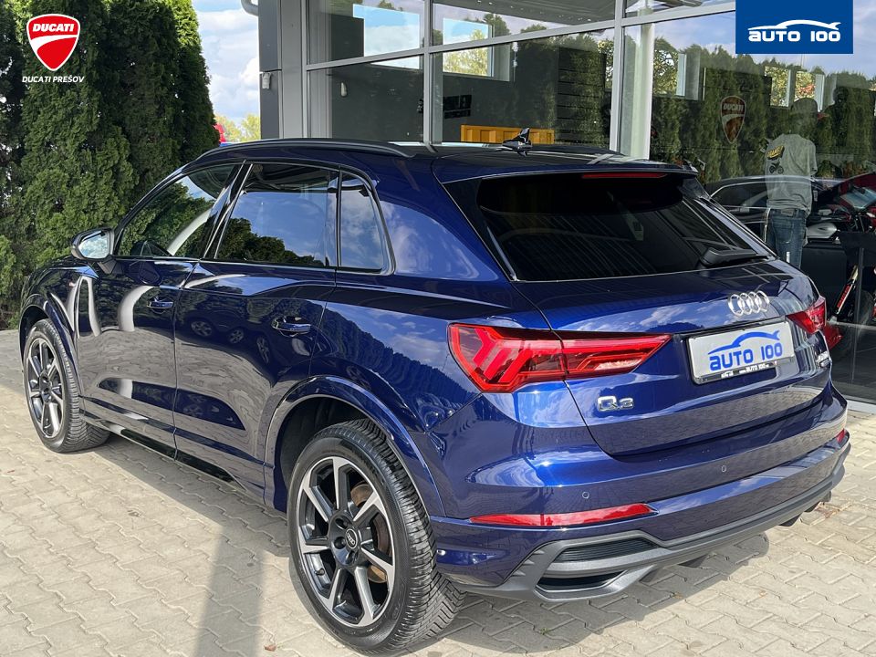Audi Q3 S Line quattro 2.0 40 TDI 147kW 7-S tronic