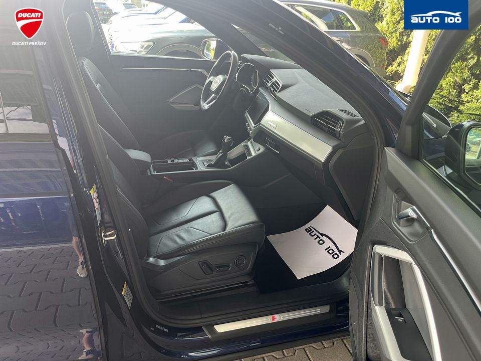 Audi Q3 S Line quattro 2.0 40 TDI 147kW 7-S tronic