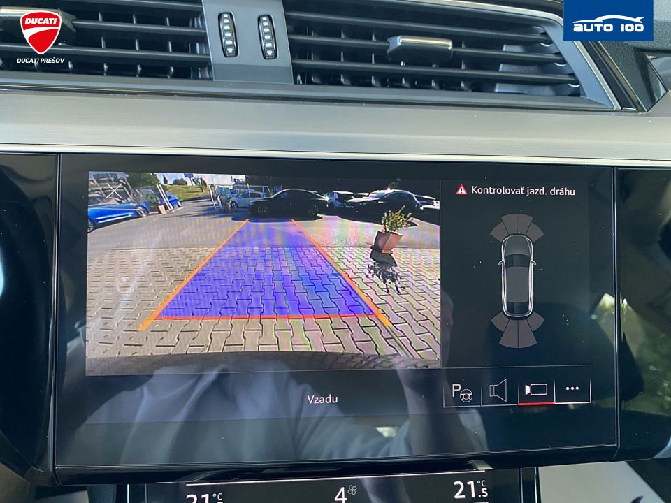 Audi e-tron Sportback advanced quattro 55, 300kW
