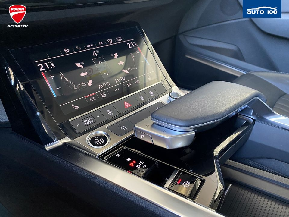 Audi e-tron Sportback advanced quattro 55, 300kW