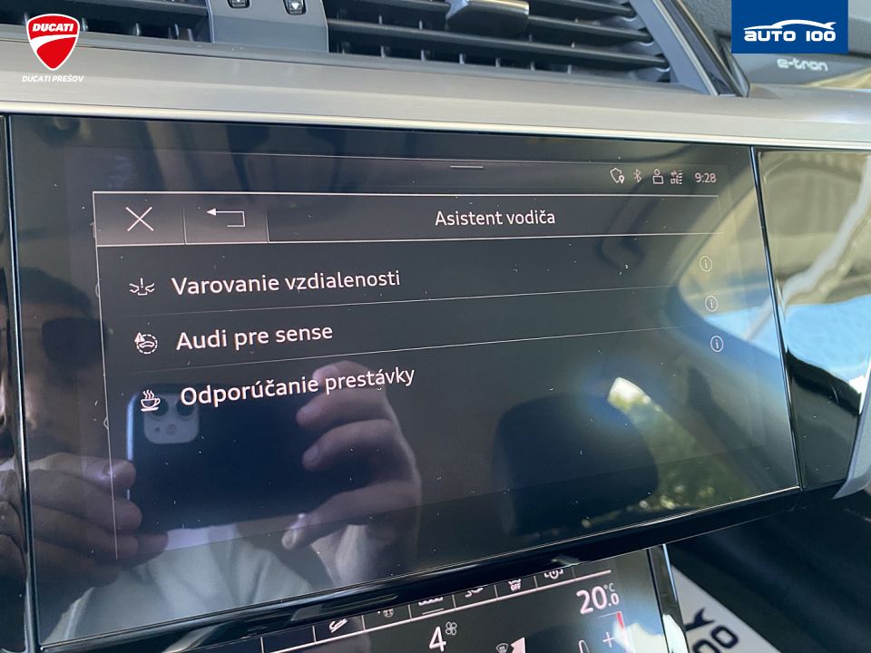 Audi e-tron Sportback advanced quattro 55, 300kW