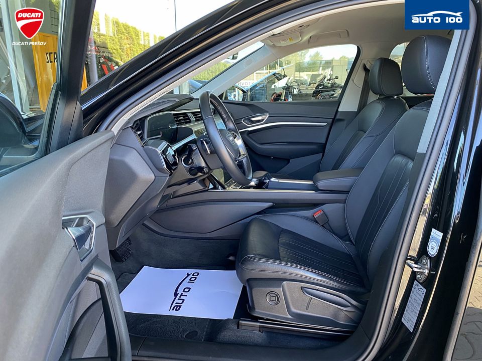 Audi e-tron Sportback advanced quattro 55, 300kW
