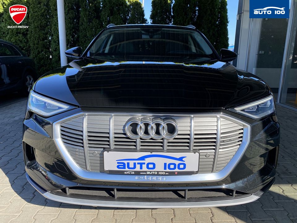 Audi e-tron Sportback advanced quattro 55, 300kW