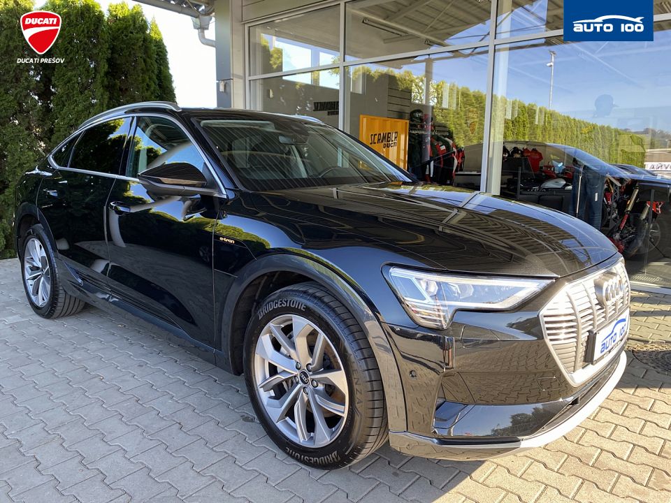 Audi e-tron Sportback advanced quattro 55, 300kW