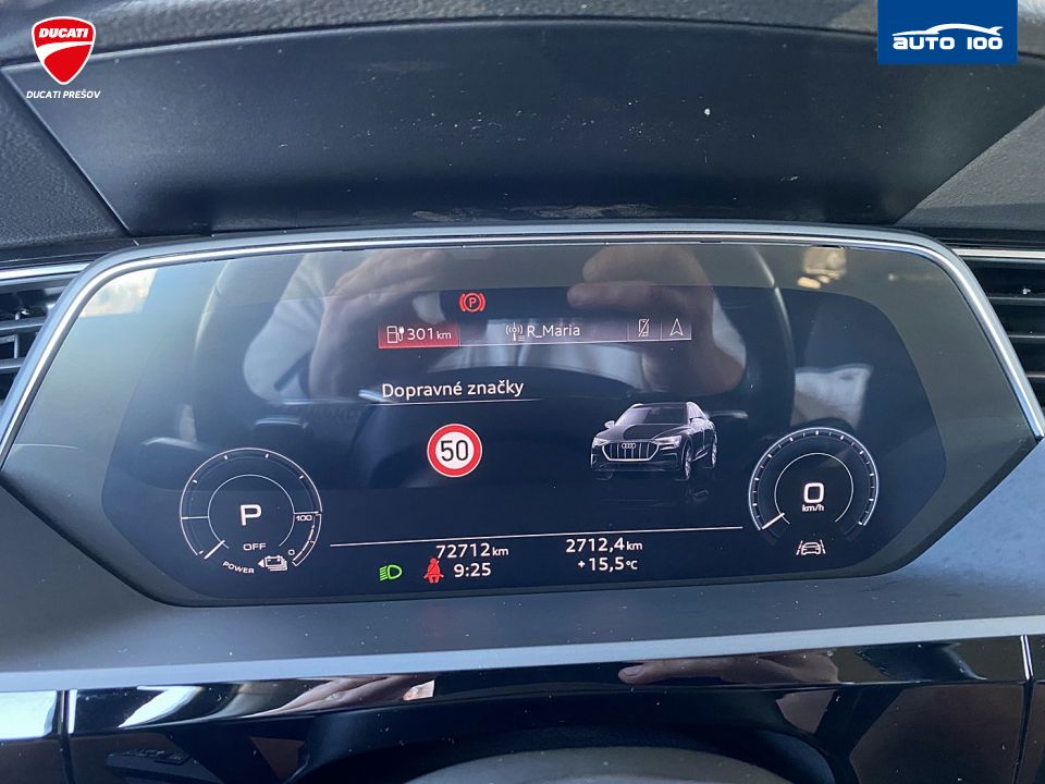 Audi e-tron Sportback advanced quattro 55, 300kW