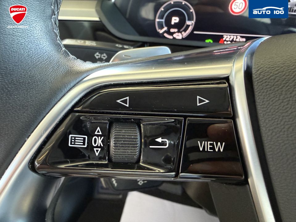 Audi e-tron Sportback advanced quattro 55, 300kW