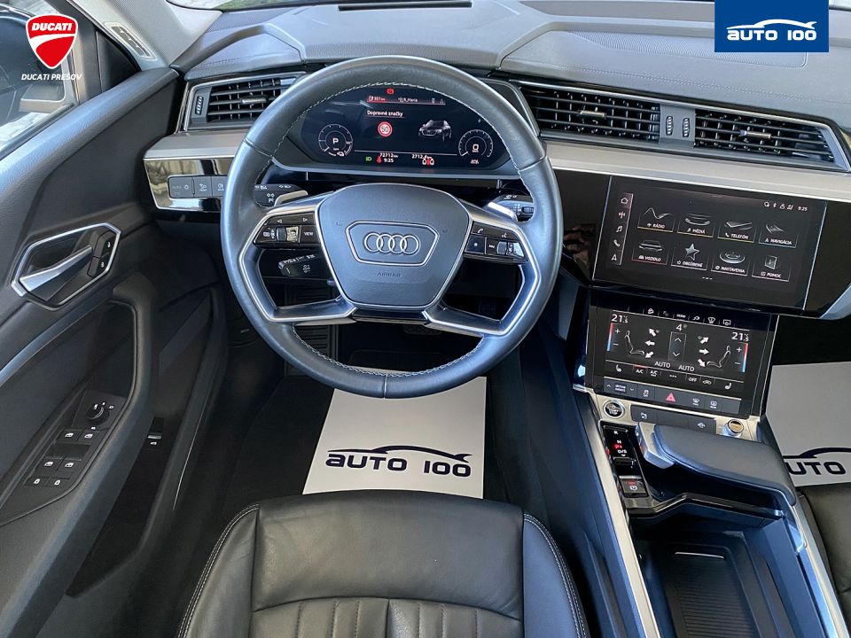 Audi e-tron Sportback advanced quattro 55, 300kW
