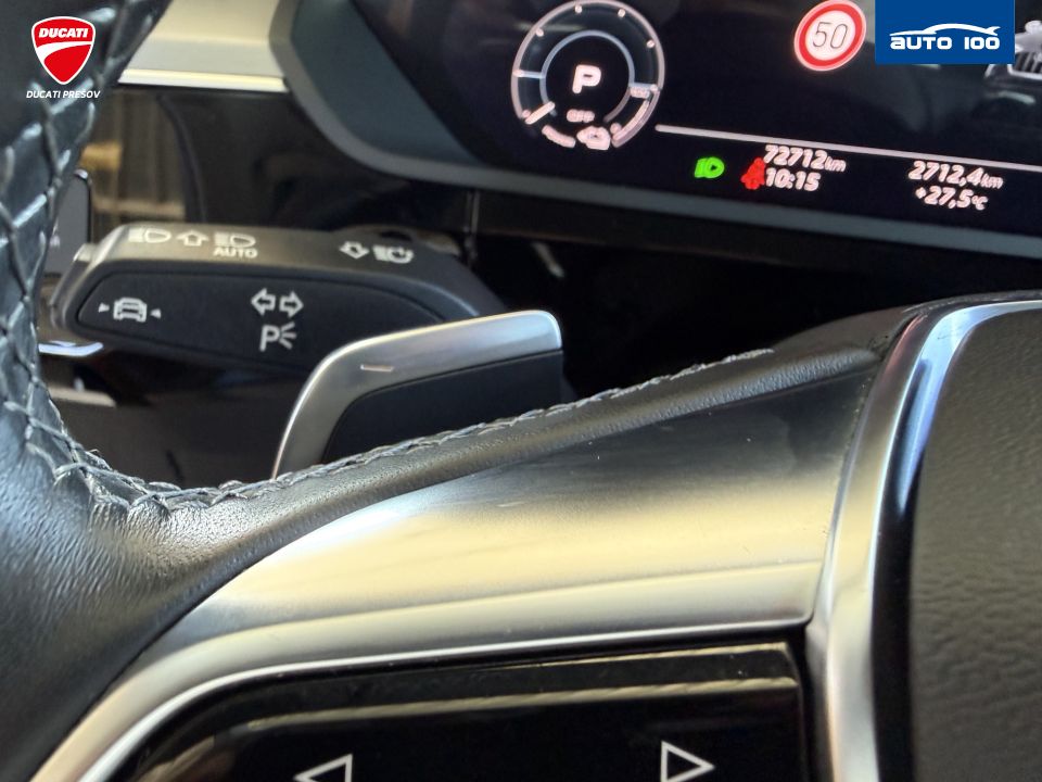 Audi e-tron Sportback advanced quattro 55, 300kW