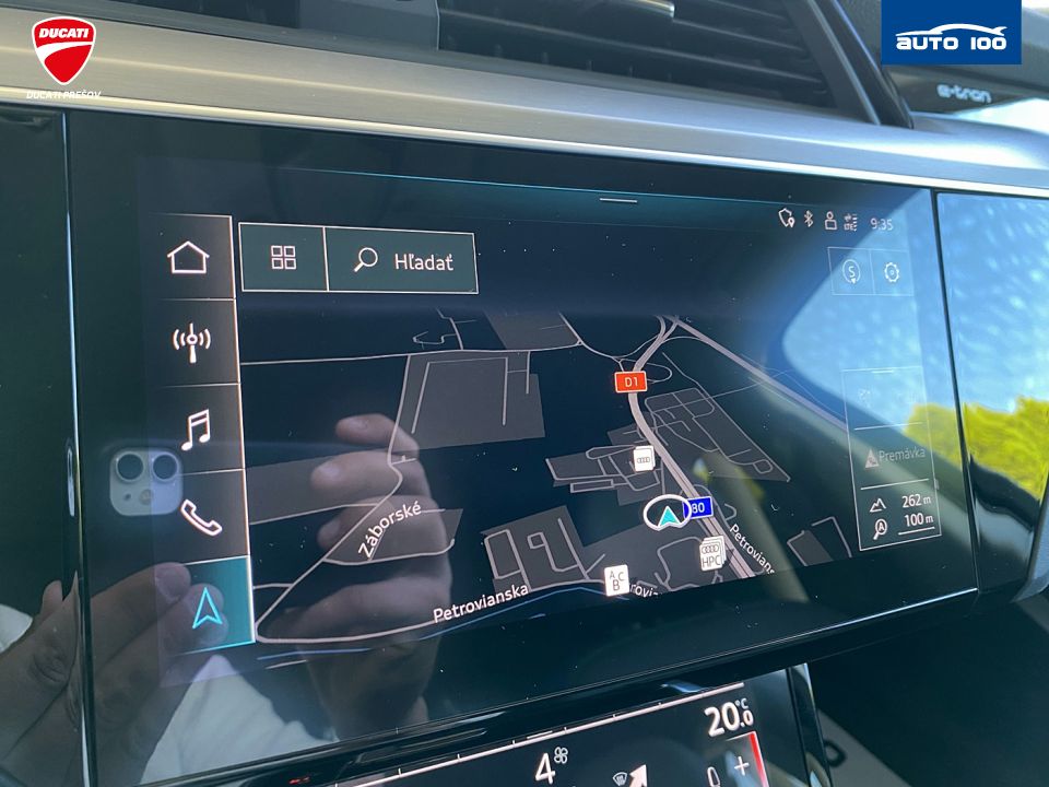 Audi e-tron Sportback advanced quattro 55, 300kW