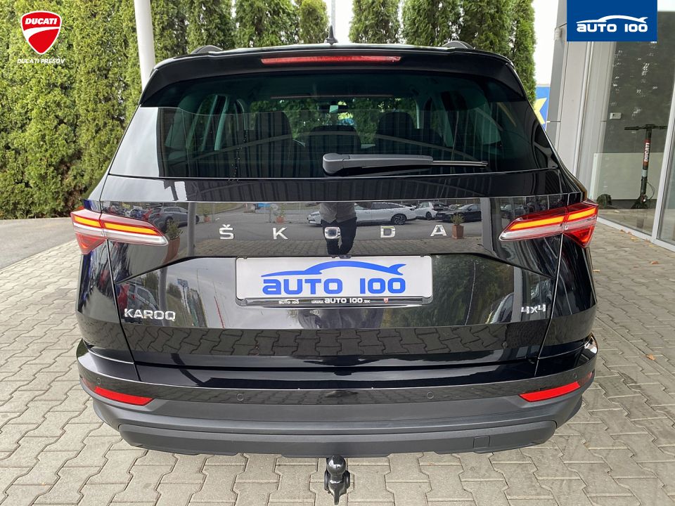 Škoda Karoq Style 2.0 TDI 110kW 4x4 DSG7