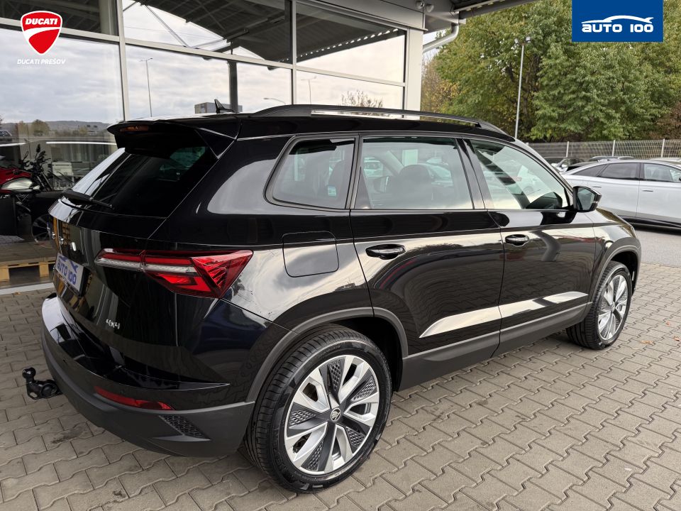 Škoda Karoq Style 2.0 TDI 110kW 4x4 DSG7
