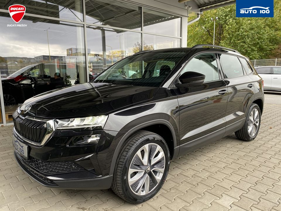 Škoda Karoq Style 2.0 TDI 110kW 4x4 DSG7