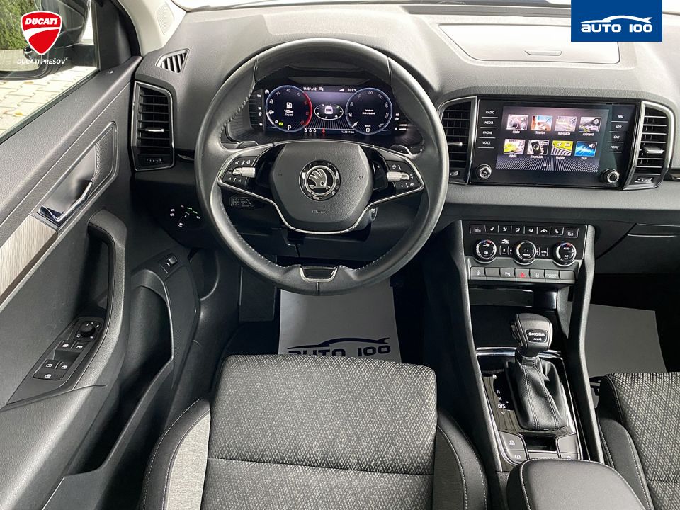 Škoda Karoq Style 2.0 TDI 110kW 4x4 DSG7