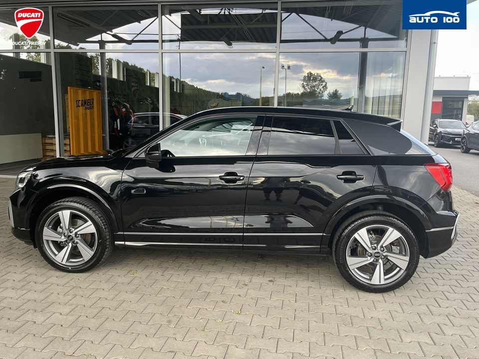 Audi Q2 advanced 1.5 35 TFSI 110kW 7-S tronic, Matrix-Beam