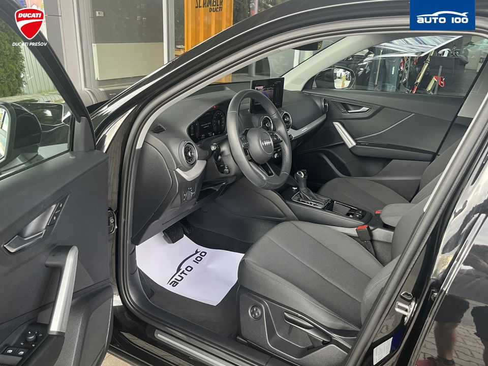 Audi Q2 advanced 1.5 35 TFSI 110kW 7-S tronic, Matrix-Beam