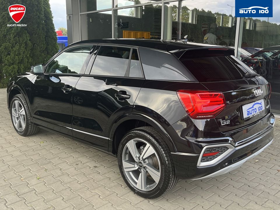 Audi Q2 advanced 1.5 35 TFSI 110kW 7-S tronic, Matrix-Beam