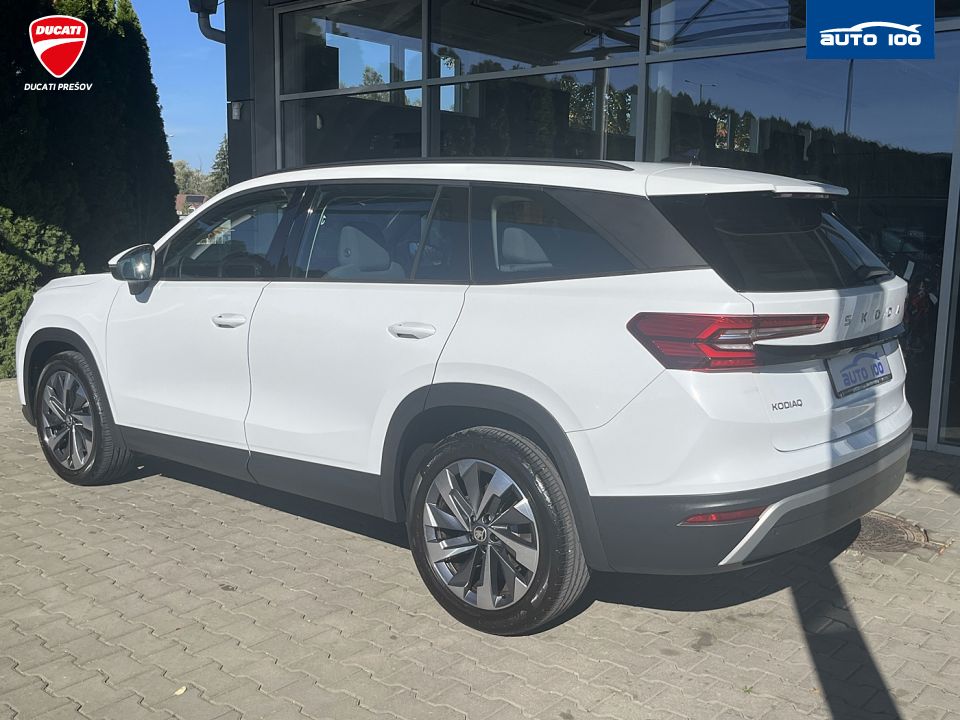 Škoda Kodiaq Selection 2.0 TDI 110kW DSG 7