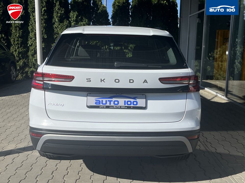 Škoda Kodiaq Selection 2.0 TDI 110kW DSG 7