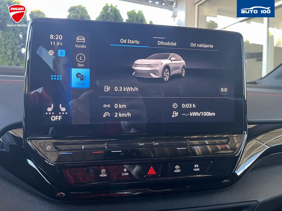 Volkswagen ID.5 GTX 4Motion electric 220kW 1-speed automatic Matrix-Beam