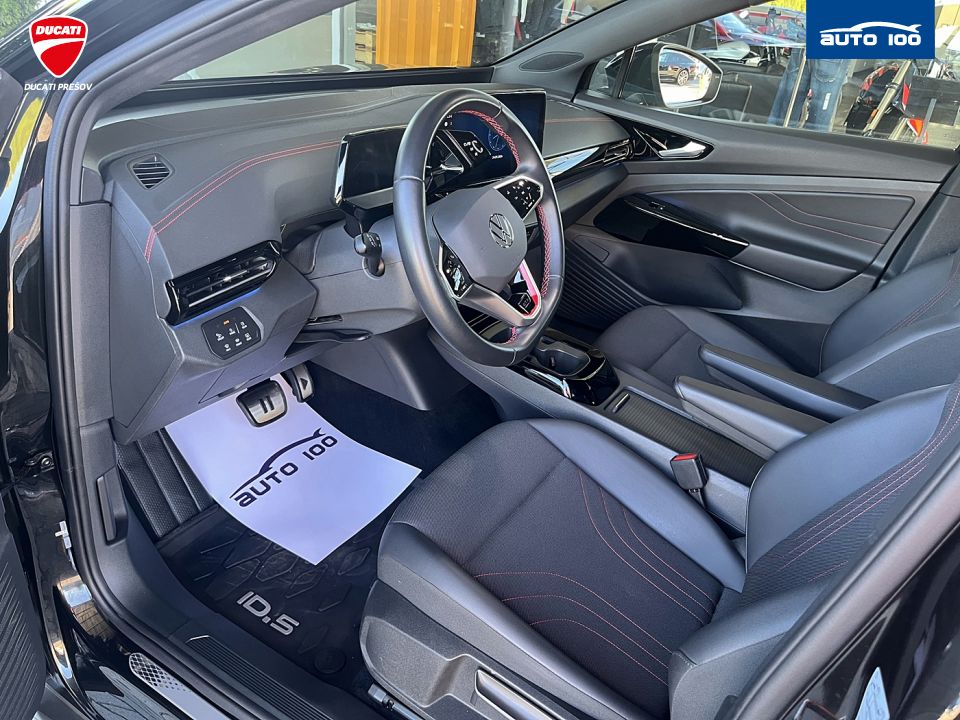 Volkswagen ID.5 GTX 4Motion electric 220kW 1-speed automatic Matrix-Beam