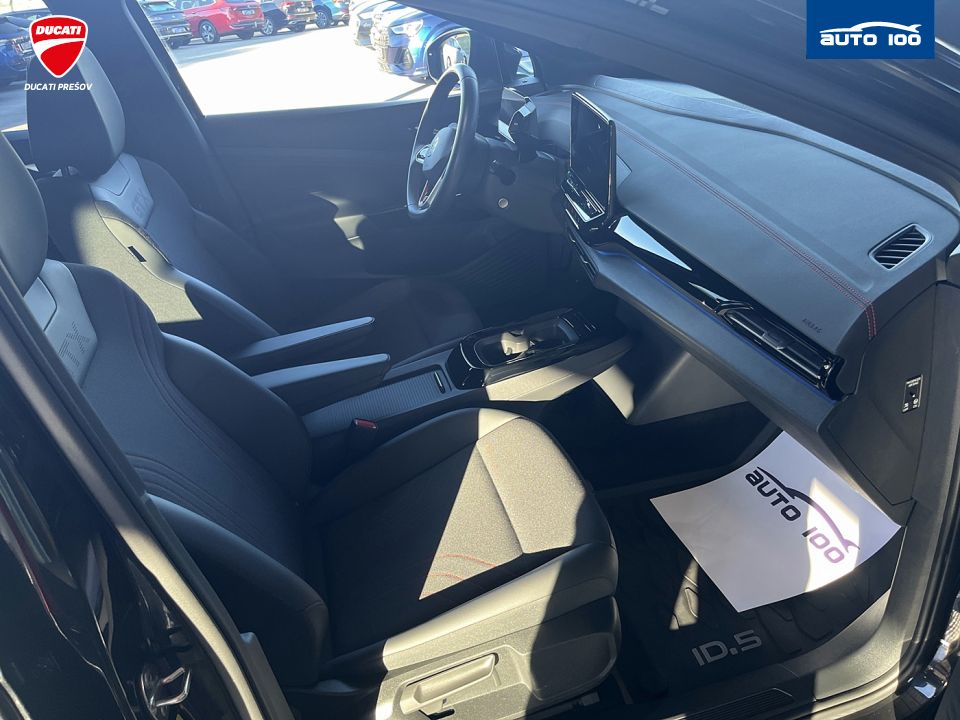 Volkswagen ID.5 GTX 4Motion electric 220kW 1-speed automatic Matrix-Beam