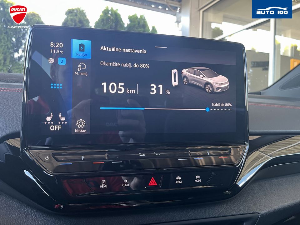Volkswagen ID.5 GTX 4Motion electric 220kW 1-speed automatic Matrix-Beam