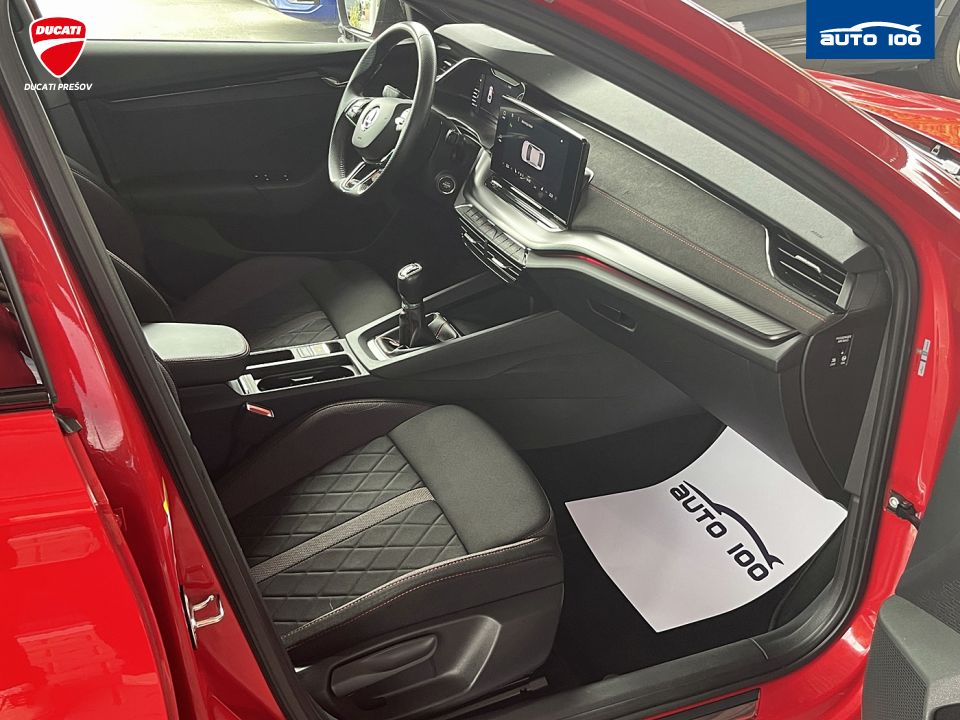 Škoda Octavia RS 2.0 TSi, 180kW 6st.M Matrix-Beam