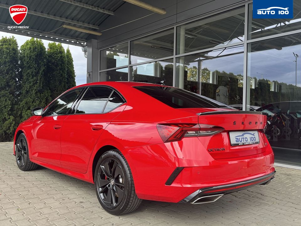 Škoda Octavia RS 2.0 TSi, 180kW 6st.M Matrix-Beam
