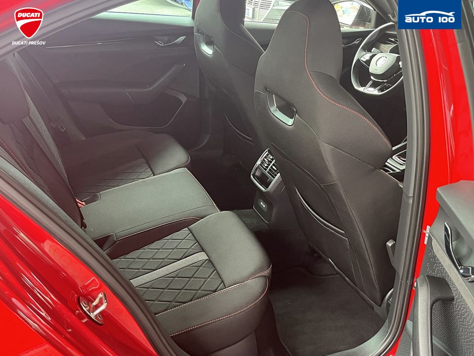 Škoda Octavia RS 2.0 TSi, 180kW 6st.M Matrix-Beam
