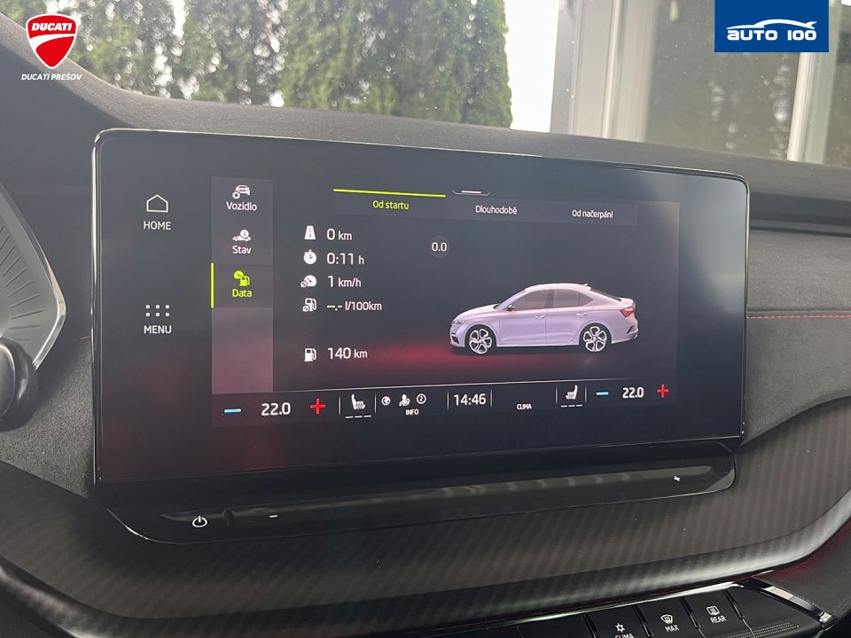 Škoda Octavia RS 2.0 TSi, 180kW 6st.M Matrix-Beam